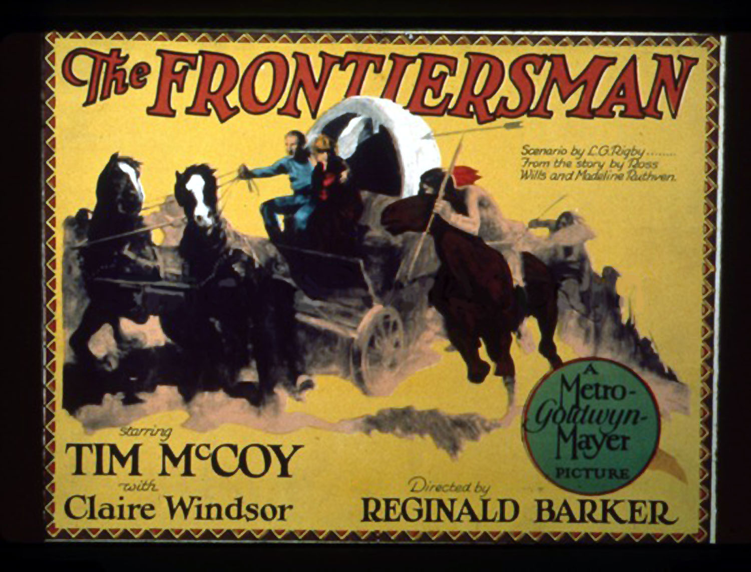 FRONTIERSMAN, THE